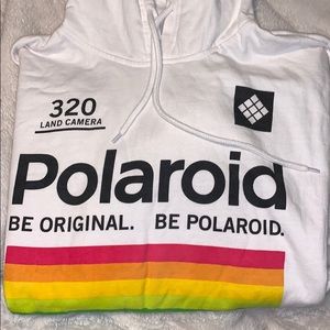 Polaroid hoodie